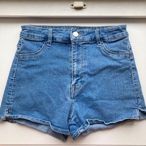 &Denim Jean Shorts